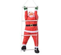X-Institute Christmas Pendant Ladder Rope Climbing Hanging For New Year Tree Home Decoration
