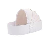 X-Institute Cradle Shape Flower Basket Baby Showers Empty Hamper Basket Flower Bouquets Box Empty Cardboard Gifts for Wedding Baby Showers