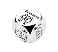 X-Institute Dates Night Food Decision Maker Dices Valentine's Day Couples Dates Night Dices for Spontaneous Dining Decisions White Elephants Gift