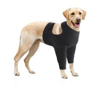 X-Institute Dog Elbow Brace Sleeve For Injured Limb Promotes Comfort Front Leg Wrap Pet Front Leg Wrap Joint Protector Dog Sleeves