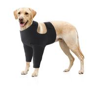 X-Institute Dog Elbow Brace Sleeve For Injured Limb Promotes Comfort Front Leg Wrap Pet Front Leg Wrap Joint Protector Dog Sleeves