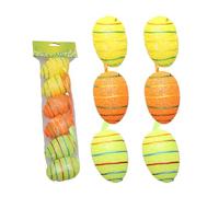 X-Institute Easter Eggs Simulations Easter Decorations Colorful Party Ornaments for Happy Easters Decorations Event Decorations