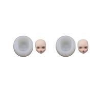 X-Institute Face Clay Molds Dolls Face Epoxy Resin Casting Molds For Crafting Dolls Jewellery Accessories Making Craft Multi Functional Clay Mold