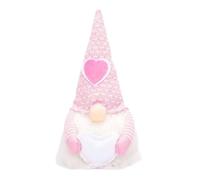 X-Institute Festive LED Illuminated Faceless Dolls Handmade Valentine's Day Tomtes Gnomes for Wedding Parties Holiday Decoration Window Decorations