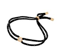 X-Institute Minimalist Braided with Adjustable Drawstring, A04 | Adjustable Drawstring Wristband for Casual Wear, Daily Looks, and Easy Pairing, Minimalist Woven Cord Jewelry