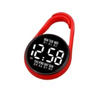 X-Institute MultiFunctional Miniture Touch Screens Electronic Digital Clock With Design And Eye Protections Night Lights Touch Screens Study Companion