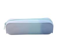 X-Institute Silicone Pen Pouches Water Resistant Pencil Case Large Capacity Bag Travel Pen Organiser School Office Spplies Case for Teens
