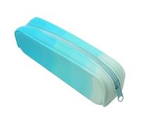 X-Institute Silicone Pen Pouches Water Resistant Pencil Case Large Capacity Bag Travel Pen Organiser School Office Spplies Case for Teens