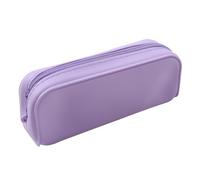 X-Institute Silicone Pen Pouches Water Resistant Pencil Case Large Capacity Bag Travel Pen Organiser School Office Spplies Case for Teens