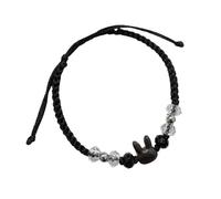 X-Institute Unique Handwoven Rabbits Alloy Texture Perfect for Art Enthusiasts and Handmade Jewelry Fan Present Fashion Accessories