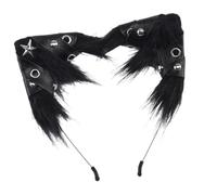 X-Institute User Friendly Polyester Animal Ear Headband Halloween Costume Accessory For Children Adults Themed Event Photography Festival Hair Decoration