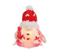 X-Institute Valentine's Day Faceless with Illuminated Hat Handmade Ornaments Handmade Gift Festive Ornaments LED
