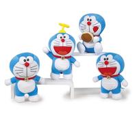 X-JOY DISTRIBUTION Plush Doraemon Velboa T1 20/22 cm Assortment, 35 x 18 x 14