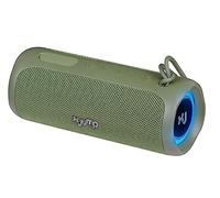 X JUMP XJ 100 Portable Amplified Speaker 40W, High Performance, Bluetooth, TWS Function, AUX-IN, Built-in Microphone, IP67 Waterproof Water Resistant Speaker, Green