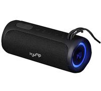 X JUMP XJ 100 Portable Wireless Speaker Amplified 40 W, High Performance, with TWS Function, AUX-IN, Built-in Microphone, IP67 Waterproof Wireless Speaker, Waterproof IP67, Black