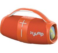 X JUMP XJ 120 Portable Wireless Speaker, Amplified, 40W, High Power, TWS Function, USB, AUX-IN, Built-in Microphone, Wireless Speaker, Waterproof IPX5, Orange