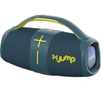 X JUMP XJ 120 Portable Wireless Speaker, Amplified, 40W, High Power, TWS Function, USB, AUX-IN, Built-in Microphone, Wireless Speaker, Waterproof IPX5, Blue