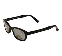 X KD Sunglasses Silver Mirror Smoked Lens Sunglasses Large Size UV400 by Original KD's Sunglasses KD X