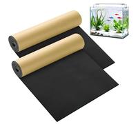 X-Kingsun 2Pack 24x48in Aquarium Leveling Mat Self Leveling Fish Tank Mat Non-Slip Waterproof Aquarium Pad for Tank Heavy Weight Support Easy-Cut