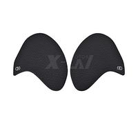 X-LAI MOTOR for Honda CBR 1100 XX Blackbird 1997 1998 1999 2000 2001 2002 2003 2004 2005 2006 CBR1100XX CBR1100 XX Tank Side Decals Motorcycle Anti Slip Tank Pad Stickers (A)