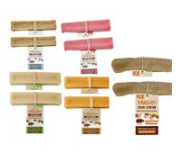 (X Large 10pk) Yakers Himalayan Yak Milk Dog Chew Multi Flavoured Box