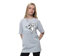 (X-Large (11/12 Yrs), Grey) Nightmare Before Christmas Kids Scare Champ T Shirt