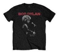 Bob Dylan 'Sound Check' Short Sleeve T-Shirt (Extra Large) Black