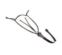 (X Large, Brown) Hy Leather Hunting Horse Breastplate