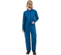 Smiffys Adults Unisex Navy Boiler Suit Costume All in One Jumpsuit Halloween Fancy Dress Outfit for Men and Women. X-Large