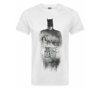 (X-Large) DC Comics Short Sleeved T-Shirt (Mens White)