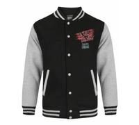 (X-Large) DC Comics Varsity Jacket (Mens Black)