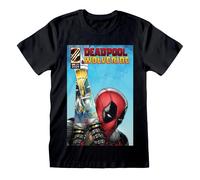 (X-Large) Deadpool 'Deadpool Reflection' (Black) T-Shirt