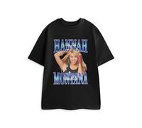 Disney Hannah Montana Short Sleeved T-Shirt (Womens Black)