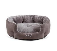 (X-Large) Dog Puppy Cat Bed, Calming Fleece Lined Washable