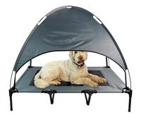X-Large Elevated Dog with Canopy Cover