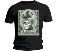(X-Large) Ghost 'Papa Cash' (Black) T-Shirt