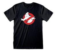 (X-Large) Ghostbusters 'Classic Logo' (Black) T-Shirt