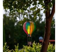 X-Large Hanging Solar Hot Air Balloon Garden
