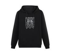 (X-Large) Hawkwind Doremi Mens Hoody With kangaroo Pocket Sweatershirt, Hoodie