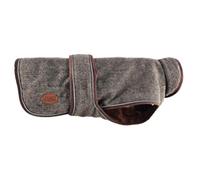 (X-Large) HugglePets Legacy Herringbone Dog Coat - Herringbone