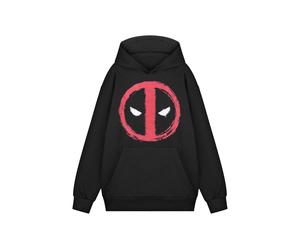 (X-Large) Marvel Deadpool Hoodie (Mens Black)