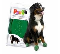Pawz Natural Rubber Dog Boots - Large Purple - Pack of 12