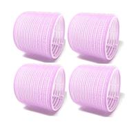 X-Large Self-Stick Hair Grip Curlers Rollers - 4 Pack