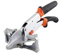 X-Large Sharp Multi-Angle Miter Shear Cutter with 0 to 135 Degrees, Adjustable Angular Cutting Scissors for PVC Cord Cover, Baseboard Molding, Quarter Round Trim, Tile Edge, Wood Sheet