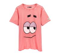 Spongebob Squarepants T-Shirt Unisex Adults | Mens Womens Yellow Spongebob Pink Patrick OR Green Squidward Characters | Short Sleeve Cotton XL