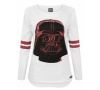 Star Wars Darth Vader Women's Long Sleeve Top White