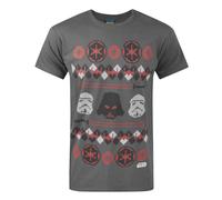 (X-Large) Star Wars Short Sleeved T-Shirt (Mens Grey)