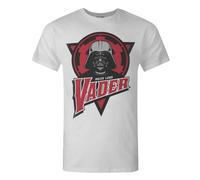 (X-Large) Star Wars Short Sleeved T-Shirt (Mens White)