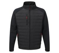 TuffStuff - Snape Jacket - XL - Black Jacket - Mens Jackets - Comfortable & Durable - Winter Jackets for Men - Mens Softshell Jackets - Work Jacket - Winter Jacket - Softshell Jacket