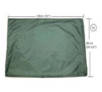 X-Large Waterproof Dog Bed Cover in Green